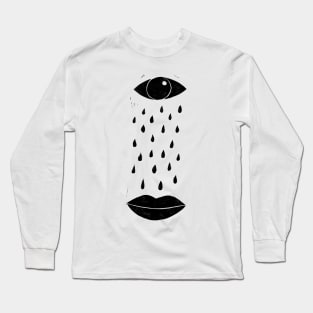 Teardrops Long Sleeve T-Shirt